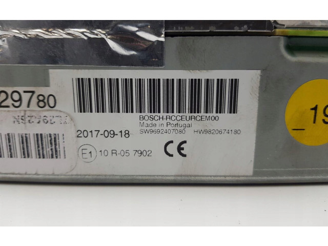 Блок управления 9822729780   Peugeot 2008 I