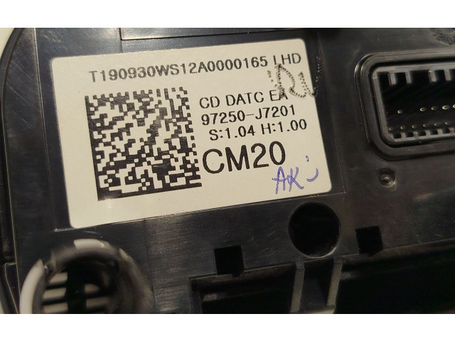 Блок управления климат-контролем 97250J7201, 97250J7201WK   KIA Xceed