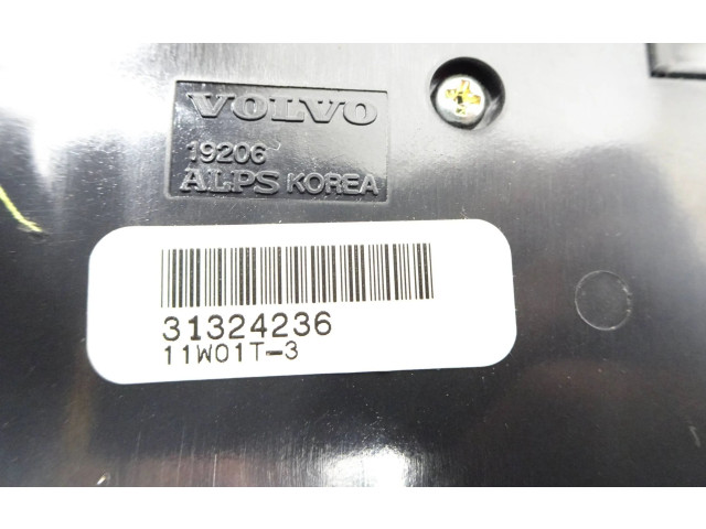 Блок управления климат-контролем 31324236, 19206 Volvo S40