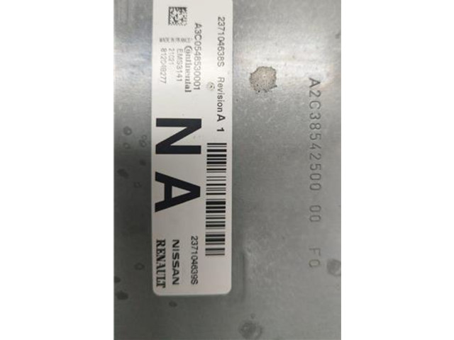 Блок управления A3C0548530001, A3C0548530001 Renault Clio V