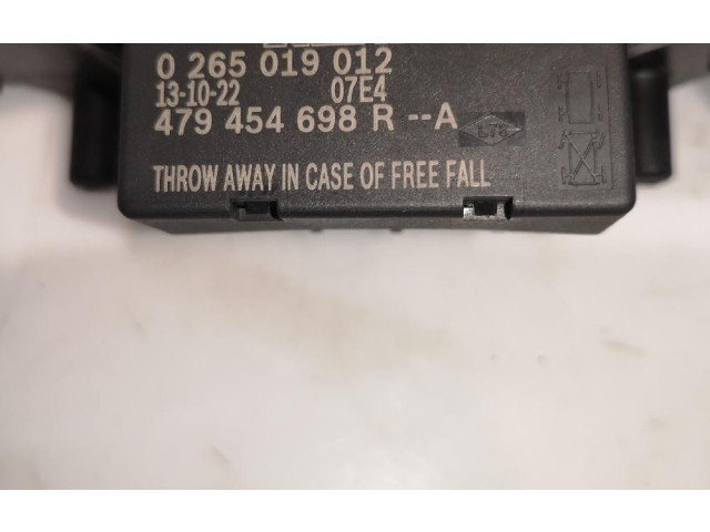 Подрулевой шлейф SRS 0265019012 Dacia Sandero