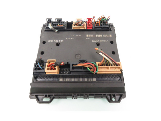 Блок комфорта 5WK48212A, 6Q1937049 Skoda Fabia Mk1 (6Y)