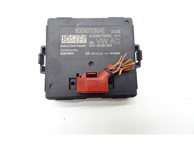 Блок управления 5Q0907530AE Skoda Octavia Mk3 (5E)