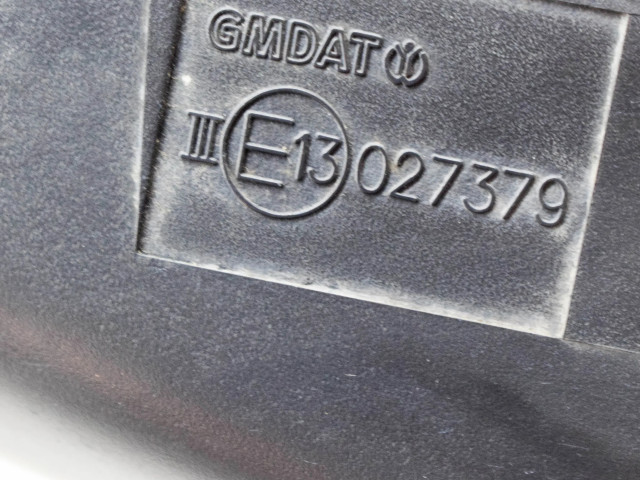 Zpětné zrcátko levé Chevrolet Cruze 2012 E13027379