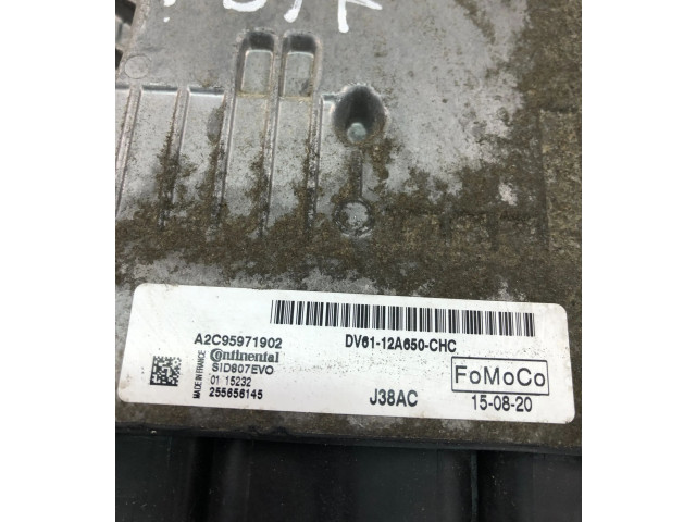 Блок управления двигателем Блок управления DV6112A650CHC Ford Transit - Tourneo Connect