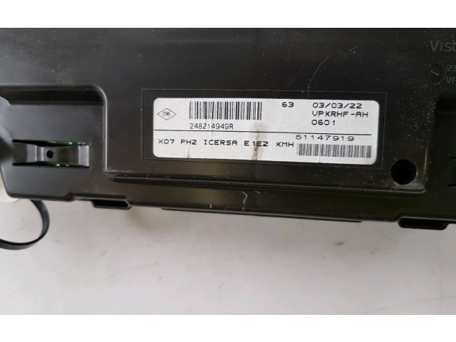 Панель приборов 248218326R, P0-1212F   Renault Twingo III       