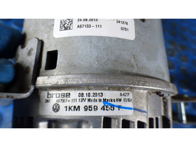 Вентилятор радиатора 1KM959455F, A67133111 Volkswagen Jetta VI