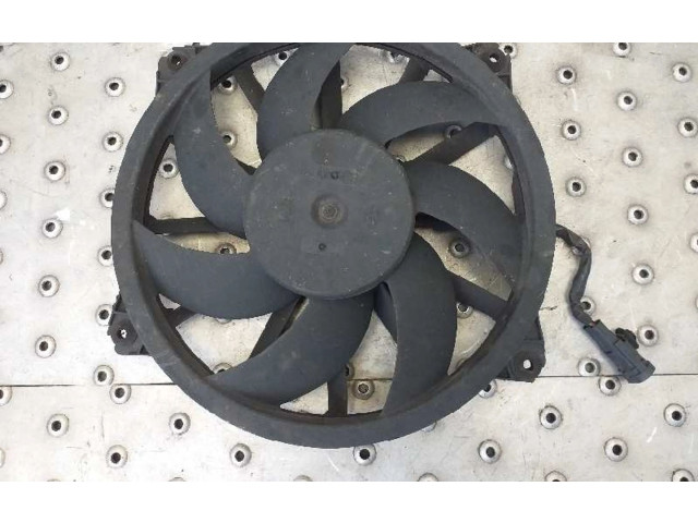 Вентилятор радиатора 9673009880 Citroen Berlingo 1.6