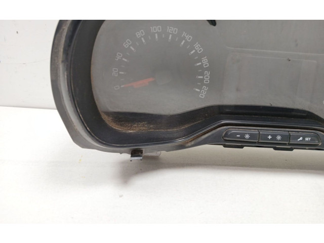 Přístrojová deska Citroen Berlingo 2021 983808228000, SN40868896