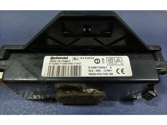 Блок управления голосом 9666495780, 9666495780 Citroen C4 I