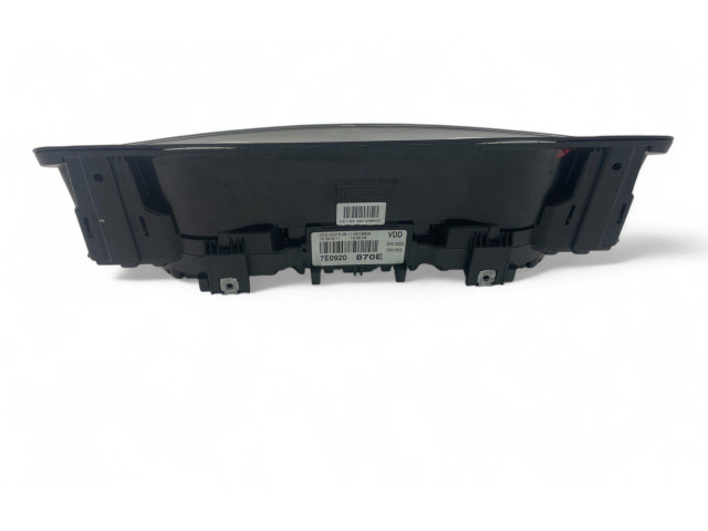 Панель приборов 7E0920870E Volkswagen Transporter - Caravelle T5