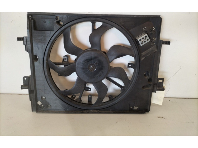 Вентилятор радиатора     214810411R    Renault Clio V 