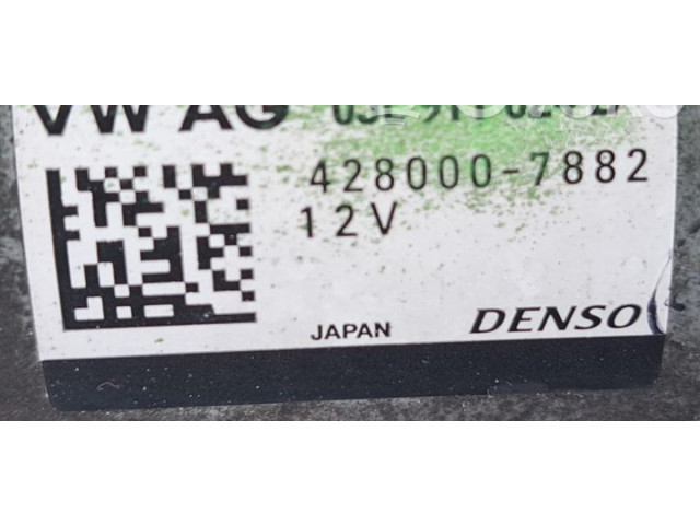 Генератор Audi A6 S6 C7 4G