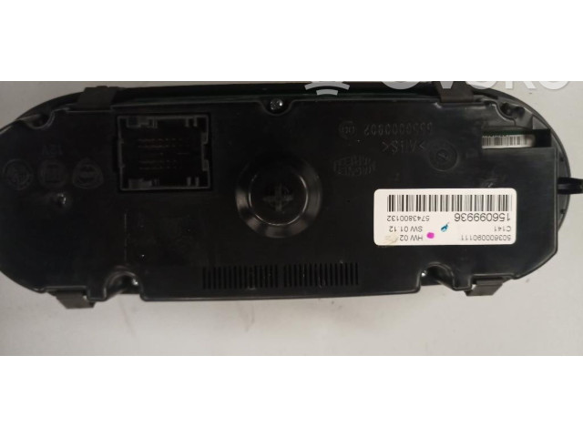 Модуль блока управления кондиционером 156099936, 156099936 Alfa Romeo Giulietta