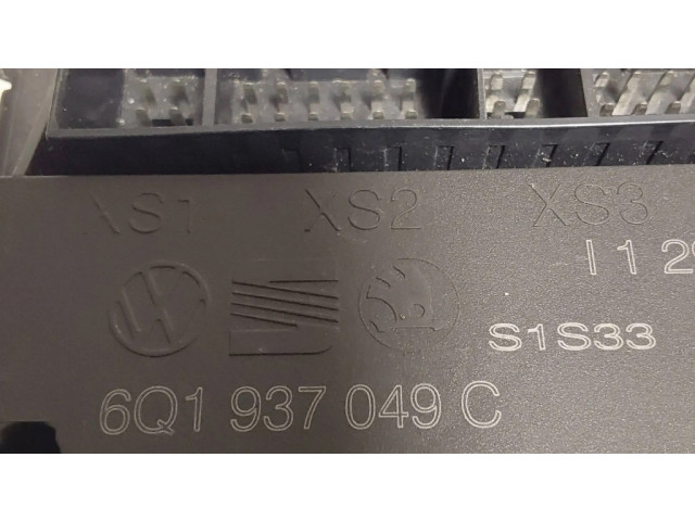 Блок комфорта 6Q1937049C Seat Ibiza III (6L)