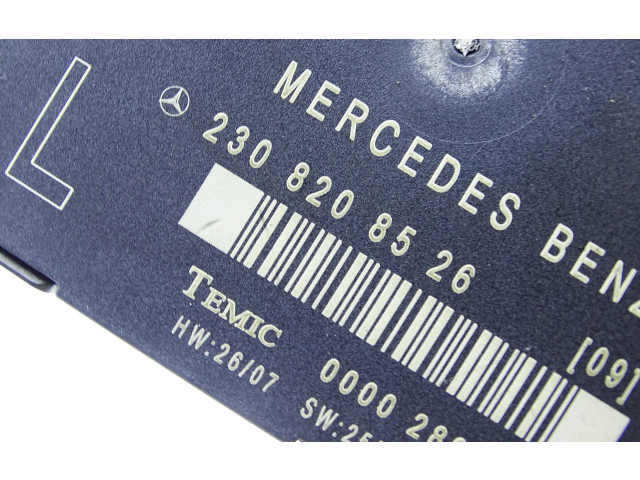 Блок управления дверью 2308208526   Mercedes-Benz SL R230
