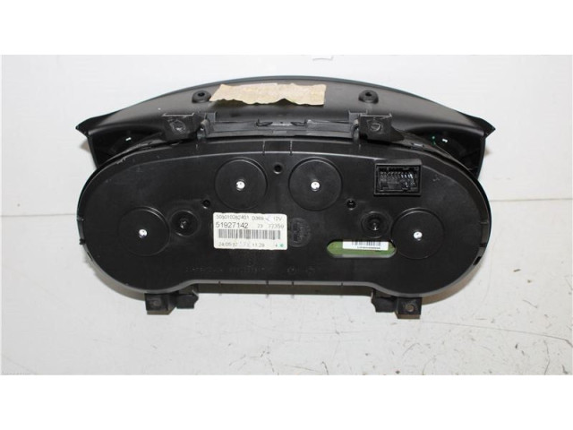 Přístrojová deska Fiat Punto Evo 2012 51917424, 51927142