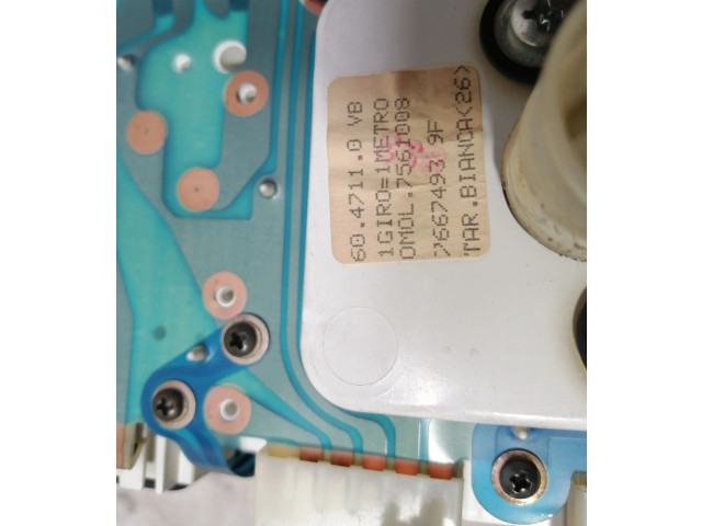 Спидометр (приборный щиток) Fiat Regata 1983 - 1990 года