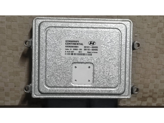 Řídící jednotka 39101-03HV5, 39110-03HV5   Hyundai Ioniq 2020