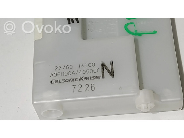 Блок управления 27760JK100   Nissan Skyline