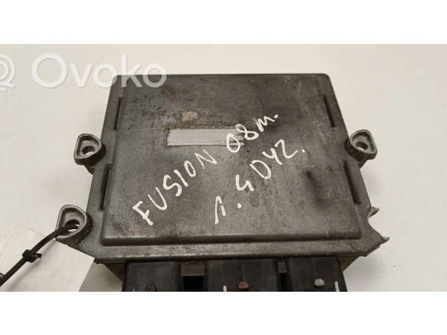 Блок управления двигателя 6S6112A650BA, 3CCA   Ford Fusion