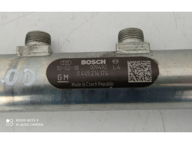 Vstřikovací lišta 0445214174, 009492L4 Chevrolet Captiva