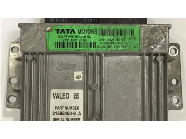Блок управления 279115219916, 215854506A Tata Indica Vista I