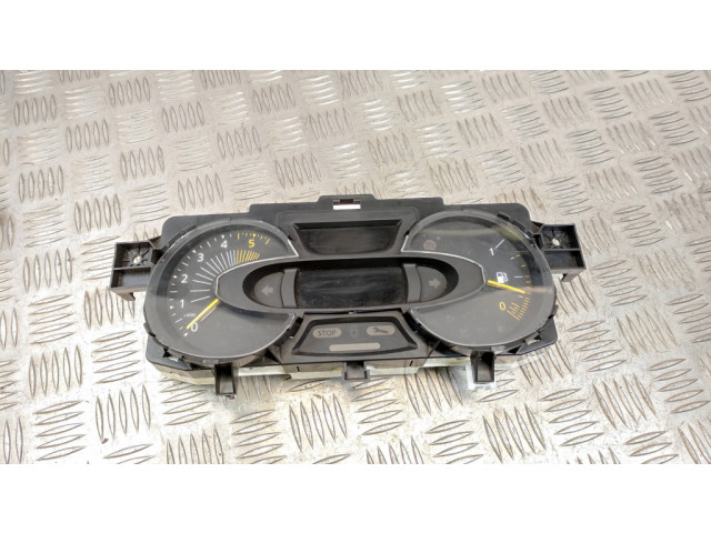 Přístrojová deska Renault Captur 2013 248100919R, VPDRRF10849XC