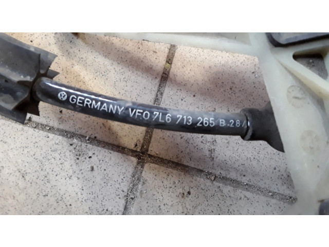 Механизм переключения передач (кулиса) (в салоне)