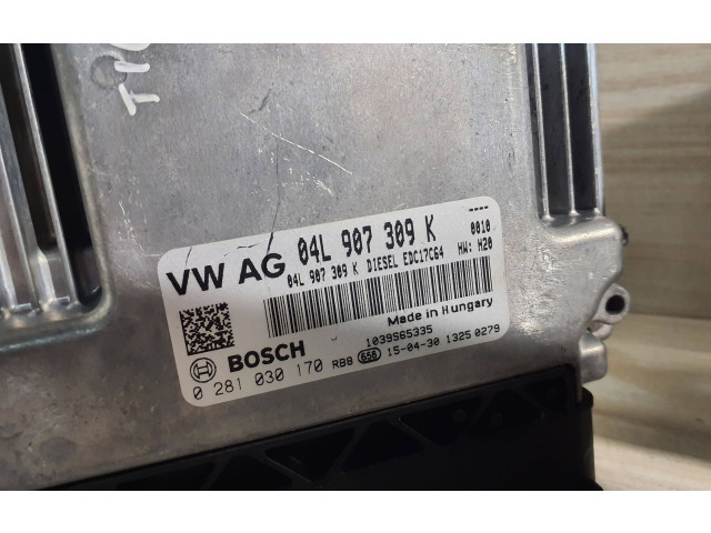 Řídící jednotka 04L907309K, 5N0920873G Volkswagen Tiguan 2015