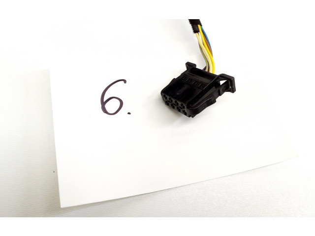 Зеркало электрическое        Skoda Fabia Mk3 (NJ)  2015 - 2021 года   