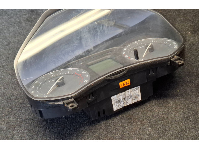 Панель приборов 1Z0920812D Skoda Octavia Mk2 (1Z)