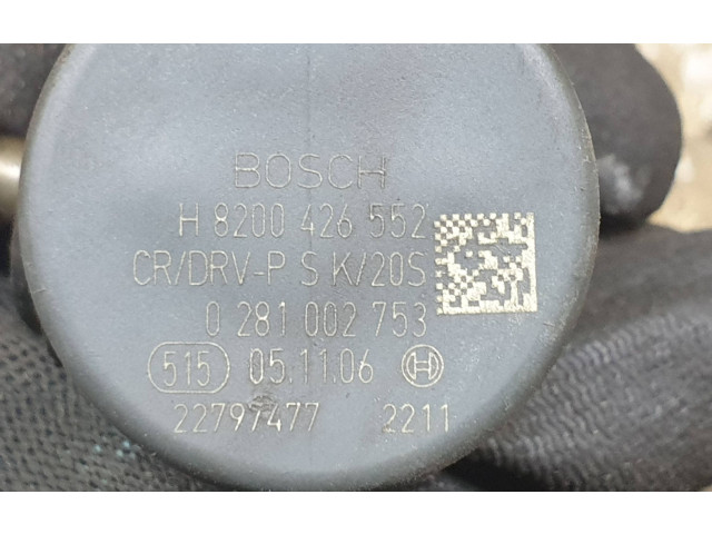 Топливная рампа H82426550, 680078   Renault Trafic II (X83)  