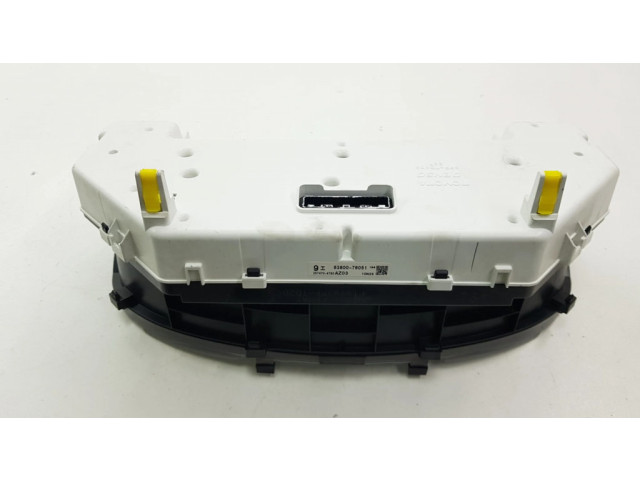 Přístrojová deska Lexus CT 200H 2012 8380076051, 2574704780AZ03