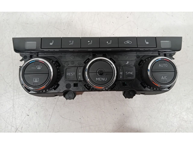 Блок управления климат-контролем    Skoda Superb B8 (3V)