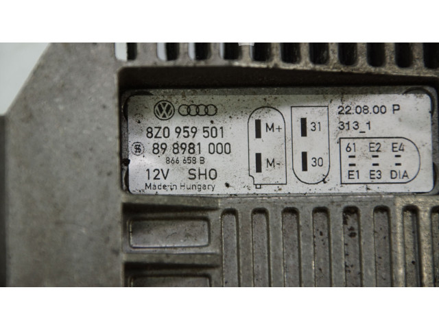 Блок комфорта 8Z0959501 Audi A2