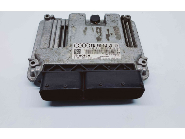 Блок управления двигателя 03L906018LB, 130KW   Audi A6 S6 C7 4G