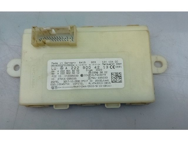 Блок управления A2229004213   Mercedes-Benz GLC X253 C253