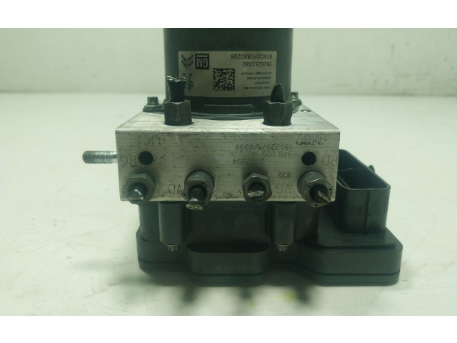 Блок АБС 1631851880, 9826051380   Citroen  C3 Aircross  2017 -  года