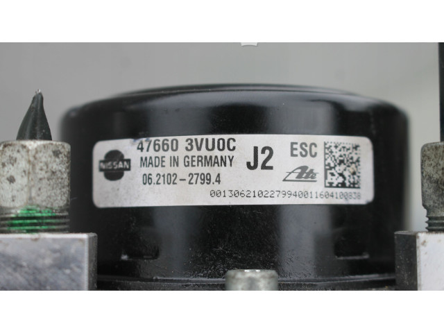 Блок ABS 3VU0C Nissan Note (E12)