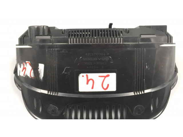 Přístrojová deska BMW X6 E71 2010 6976284