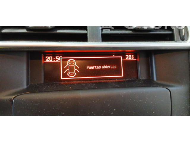 Дисплей 9804493780, 9804493780 Citroen C4 II