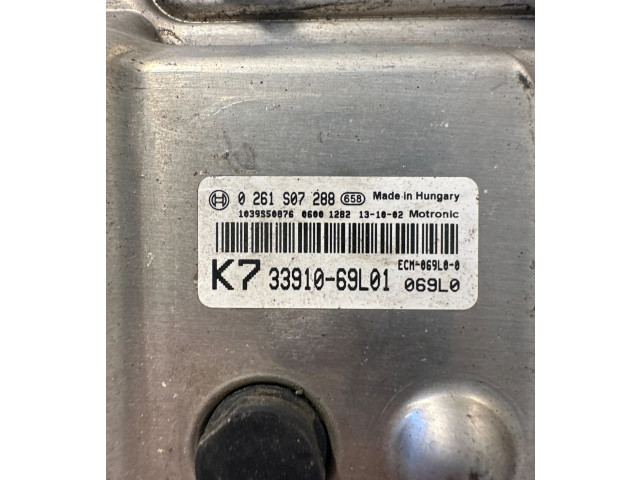 Řídící jednotka 3391069L01, 0261S07288 Suzuki Swift 2011