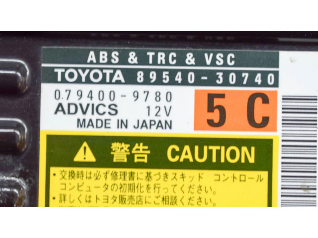 Блок управления АБС 0794009780, 8954030740 Lexus GS 300 350 430 450H