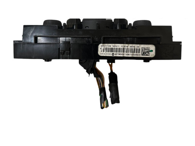 Блок управления климат-контролем 96738323XT, 400017009   Peugeot 5008