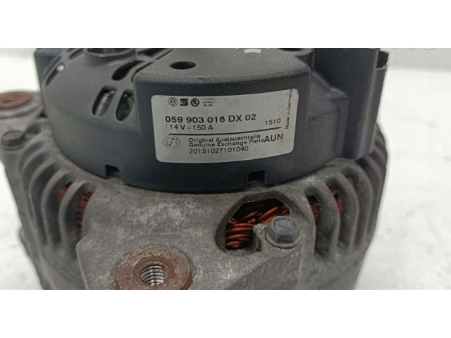 Генератор    Audi A6 S6 C6 4F      