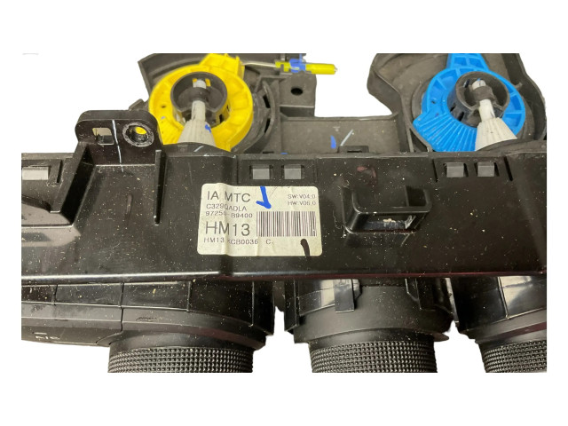 Блок управления климат-контролем 97250B9400, C329QADLA Hyundai i10