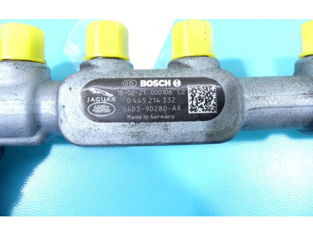 Топливная рампа 0445214332, IMPRK1353243 Jaguar F-Pace