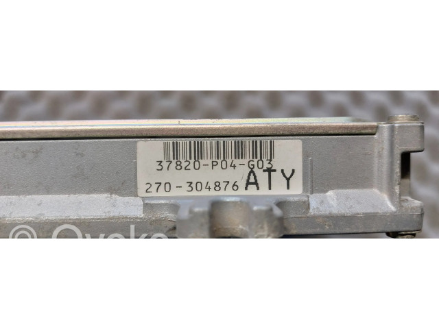 Řídící jednotka 37820P04G03, 270304876 Honda Civic 1995
