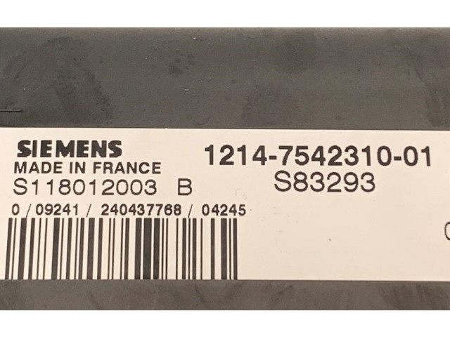 Блок управления 61356934529, 05393246 Mini One - Cooper R50 - 53